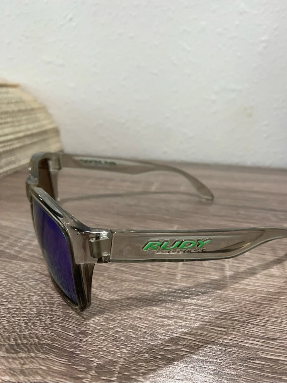 Rudy Project Spinhawk Men’s Clear Frame Sunglasses (SP314133)